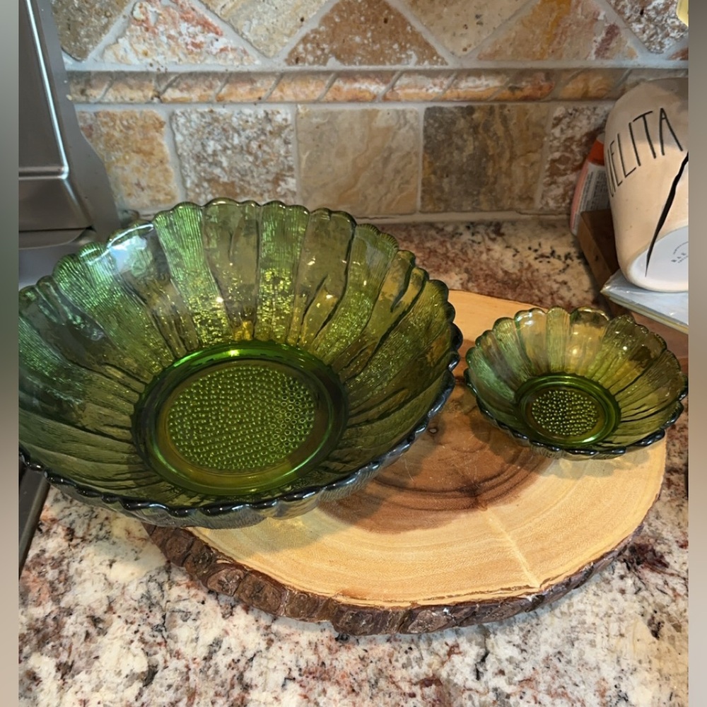 Anchor Hocking Chip and Dip Set